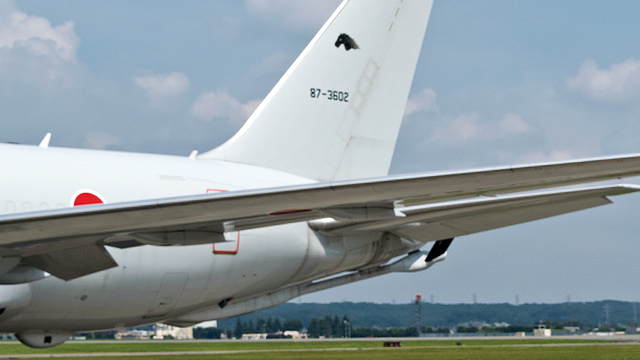 KC-767J フライングブーム