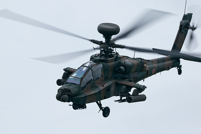 AH-64Dアパッチ・ロングボウ