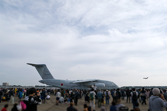 2019入間航空祭 C-2