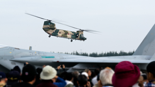 2019入間航空祭 CH-47